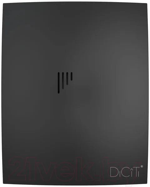 Вентилятор накладной Diciti D100 Breeze 4С (Matt Black)