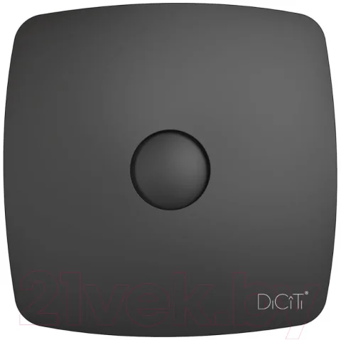 Вентилятор накладной Diciti D100 RIO 4С (Matt Black)