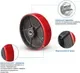 Колесо для тележки складской Longway D200 PU 200x50 — фото 6