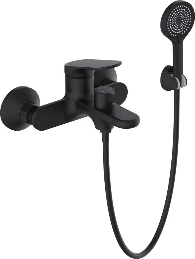 Смеситель Econoce D35 710 / EC0712BL (черный)