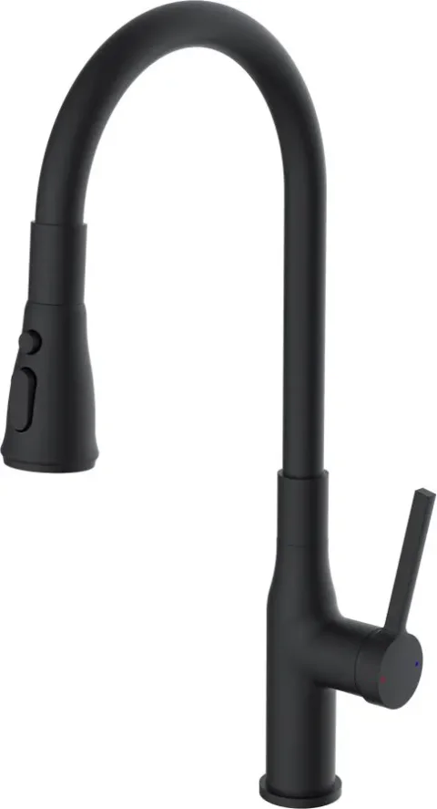 Смеситель Econoce D35 730 / EC0733BL (черный)