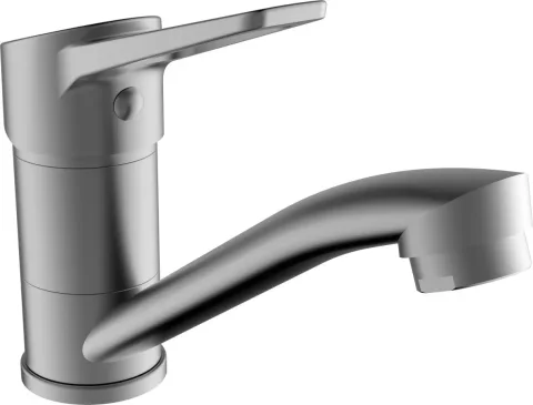 Смеситель Econoce D35-A 570 / EC0578BL (черный)
