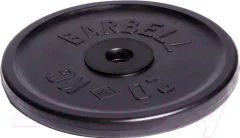 Диск для штанги MB Barbell Олимпийский d51мм 20кг (черный) — фото 1