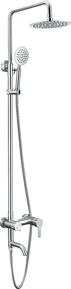 Душевая система со смесителем Diadonna D65-35006S