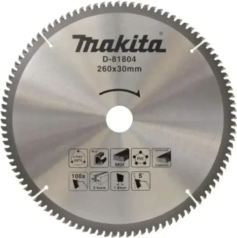 Пильный диск Makita D-81804