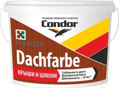Краска CONDOR Dachfarbe D-25 (13кг, светло-коричневый) — фото 5