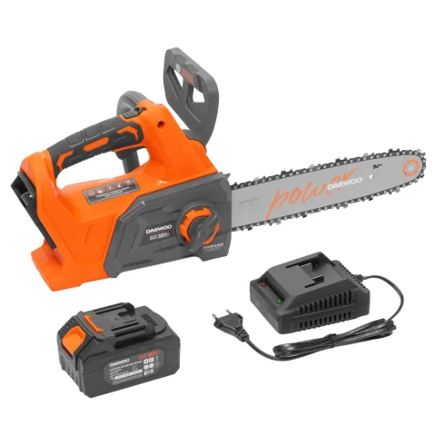 Пила цепная аккумуляторная Daewoo Power DACS 3021Li SET
