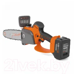Пила цепная аккумуляторная Daewoo Power DACS 821Li SET — фото 4