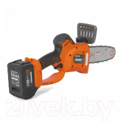 Пила цепная аккумуляторная Daewoo Power DACS 821Li SET — фото 5
