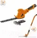 Кусторез аккумуляторный Daewoo Power DAHT 1212Li SET — фото 4