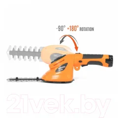 Кусторез аккумуляторный Daewoo Power DAHT 436Li Set — фото 6