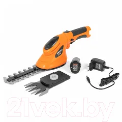 Кусторез аккумуляторный Daewoo Power DAHT 436Li Set — фото 8