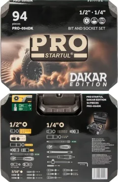 Универсальный набор инструментов Startul Dakar PRO-094DK — фото 8