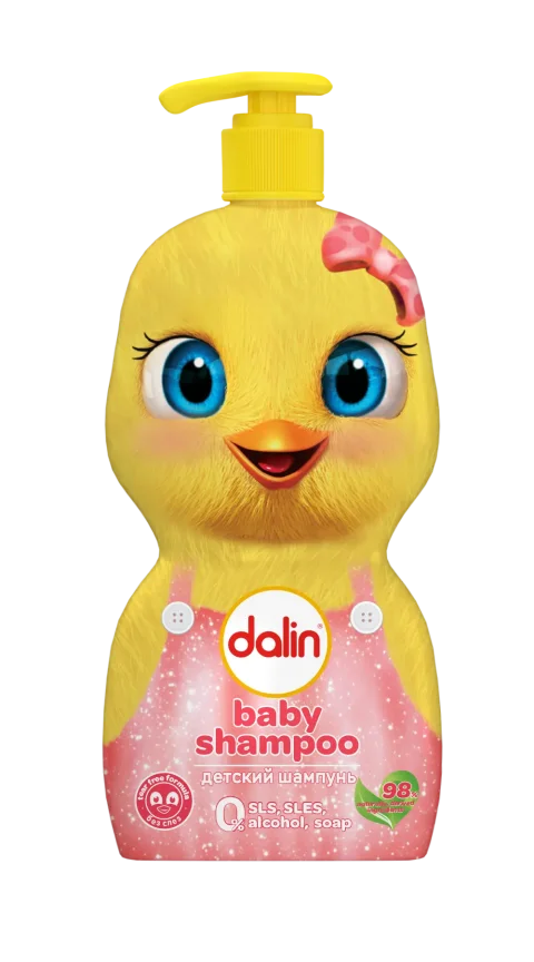 Шампунь детский Dalin Маленький цыпленок (500мл)
