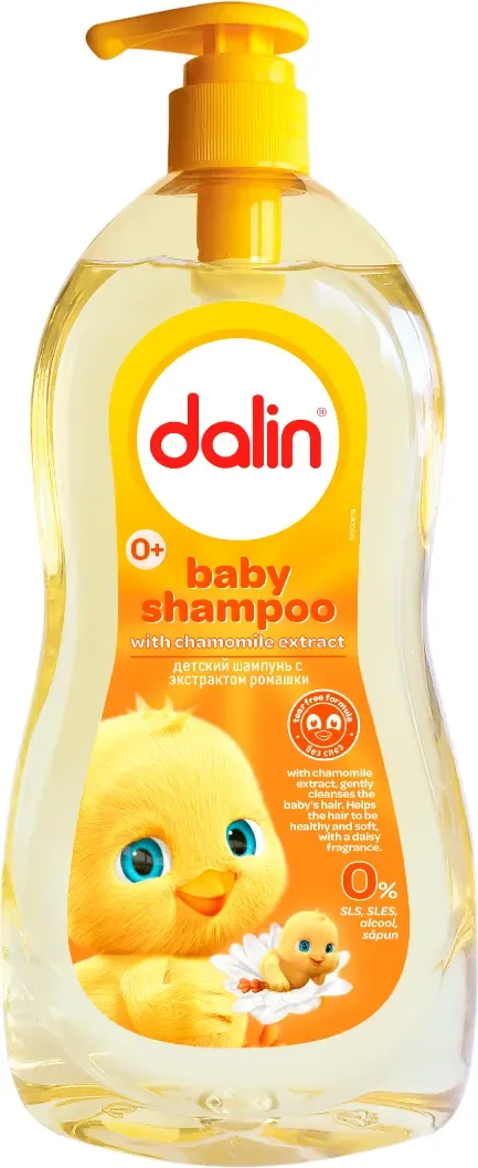 Шампунь детский Dalin с экстрактом ромашки (700мл)