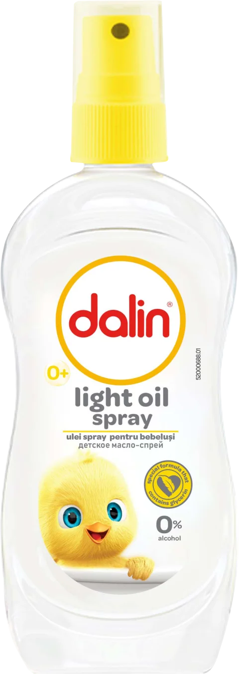 Косметическое масло детское Dalin Спрей (200мл)