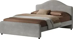 Полуторная кровать Sonit Dana 140x200 шенилл Eclipse (07 светло-серый) — фото 7