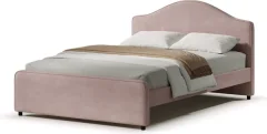 Двуспальная кровать Sonit Dana 180x200 шенилл Eclipse (02 пыльная роза) — фото 7