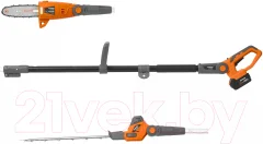 Кусторез аккумуляторный Daewoo Power DAPH 2221Li SET — фото 1