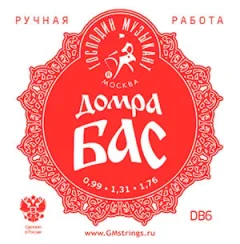 Струны для домры Господин Музыкант DB6 — фото 1