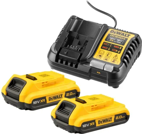 Аккумулятор для электроинструмента DeWalt DCB1104D2-QW