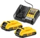 Аккумулятор для электроинструмента DeWalt DCB1104D2-QW — фото 9