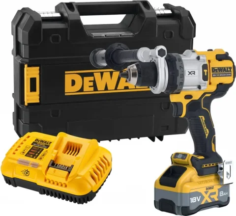 Дрель-шуруповерт DeWalt DCD1007WW1T-QW