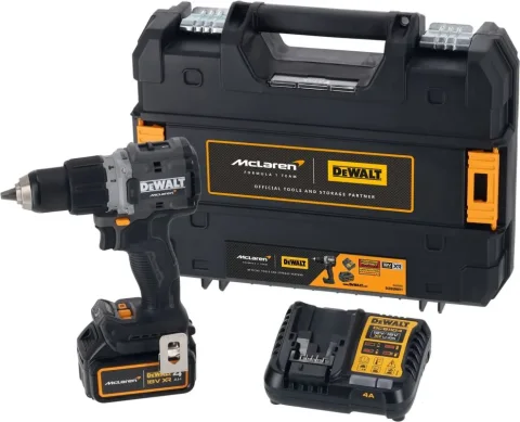 Профессиональная дрель-шуруповерт DeWalt DCD85MM1T-QW