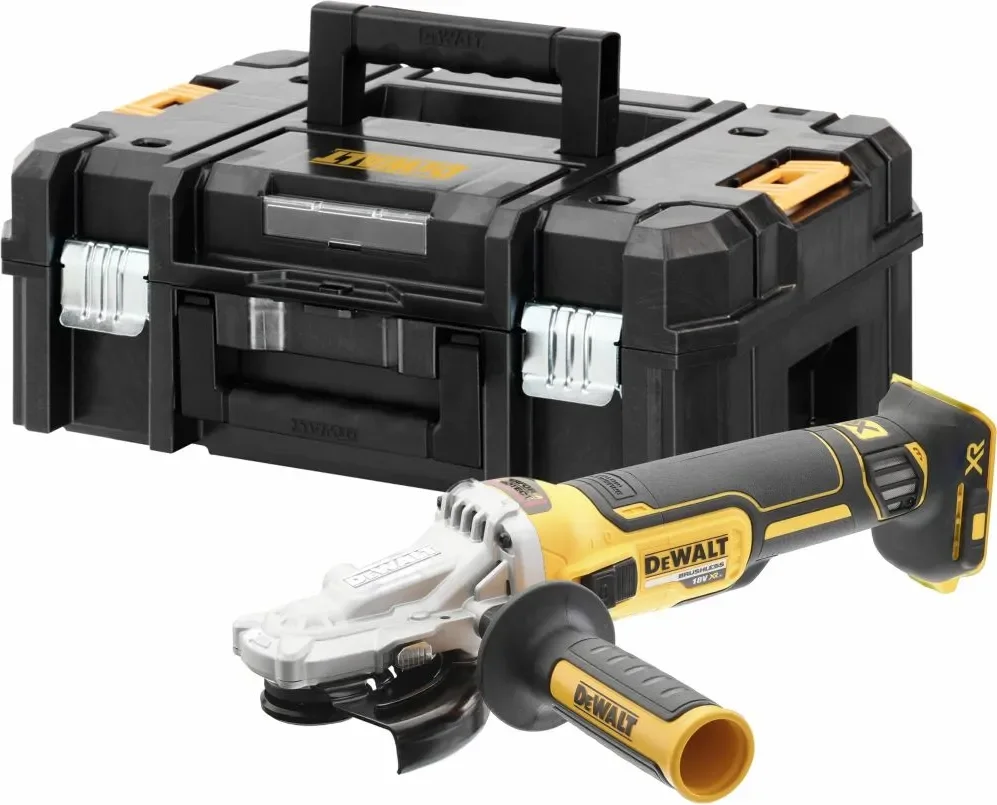 Профессиональная угловая шлифмашина DeWalt DCG405FNT