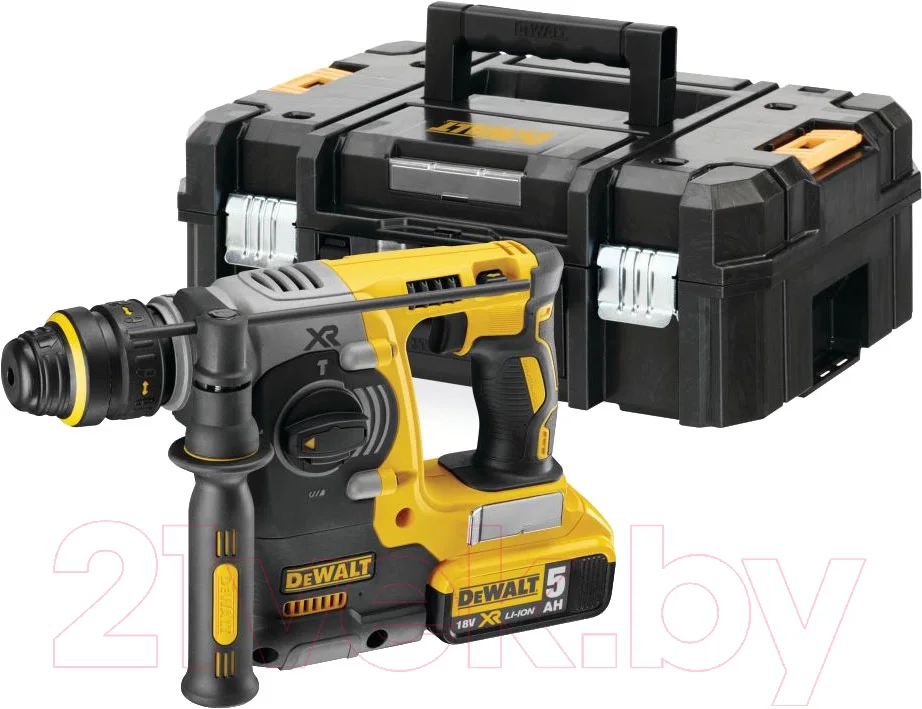 Профессиональный перфоратор DeWalt DCH273P2T