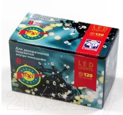 Светодиодная гирлянда SHLights Кристалл / DC-ILD120-CC (12м) — фото 8