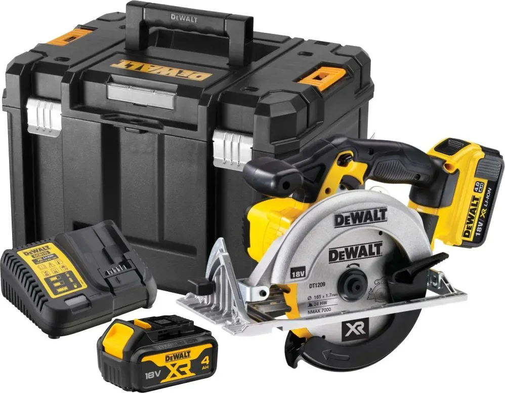 Профессиональная дисковая пила DeWalt DCS391M2