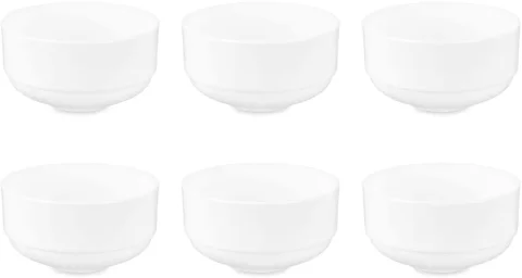 Набор салатников Decor de table Плиссе / DDT-GB0148-1-6 (6шт)
