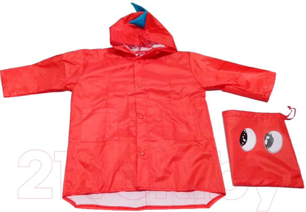 Дождевик Bradex Дракон DE 0490 (XL, красный)