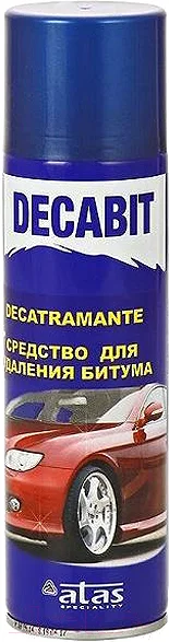 Очиститель cледов насекомых Atas Decabit (250мл)