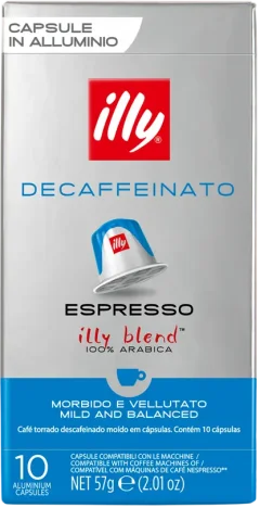 Кофе в капсулах illy Decaf Средней обжарки (10шт) — фото 2