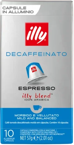 Кофе в капсулах illy Decaf Средней обжарки (10шт) — фото 8