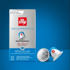 Кофе в капсулах illy Decaf Средней обжарки (10шт) — фото 9