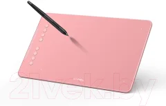 Графический планшет XP-Pen Deco 01 V2 (розовый) — фото 2