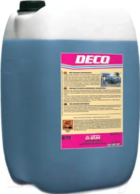 Автошампунь Atas Deco (10кг)