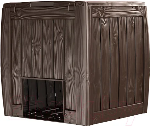 Компостер Keter Deco Composter W/Base 340л / 231600 (коричневый)