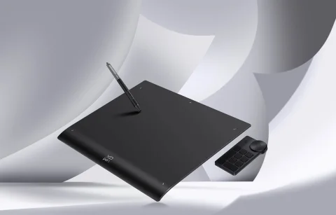 Графический планшет XP-Pen Deco Pro LW 2е поколение + пульт управления