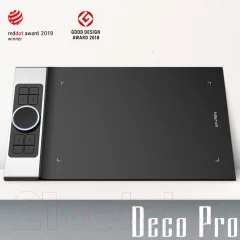 Графический планшет XP-Pen Deco Pro Medium — фото 6