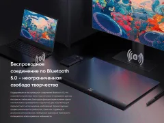 Графический планшет XP-Pen Deco Pro MW 2е поколение + пульт управления — фото 4