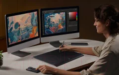 Графический планшет XP-Pen Deco Pro MW 2е поколение + пульт управления — фото 10