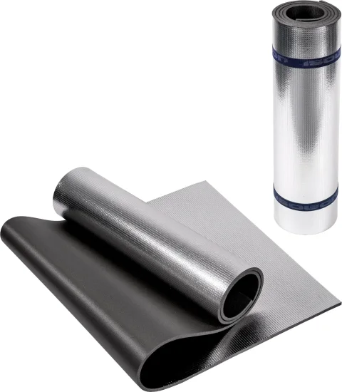 Туристический коврик Isolon Decor Металлик 1800х600х8 (2шт, темно-серый)