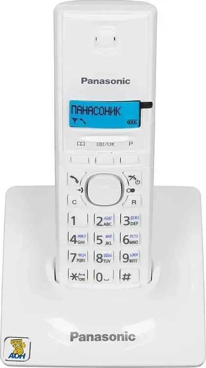 Беспроводной телефон Panasonic DECT КХ-TG1711RUW