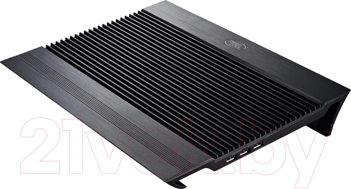 Подставка для ноутбука Deepcool N8 (черный)