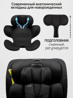 Автокресло Amarobaby Defender / AB25-9DEF/09 (черный) — фото 8