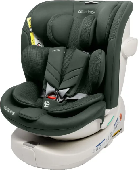 Автокресло Amarobaby Defender / AB25-9DEF/13 (зеленый)